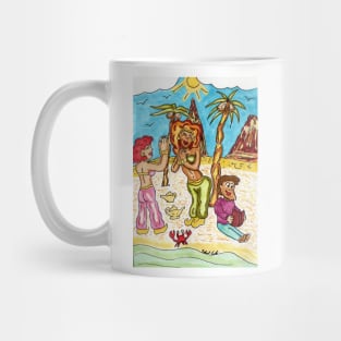 Tropic Island Vacation Mug